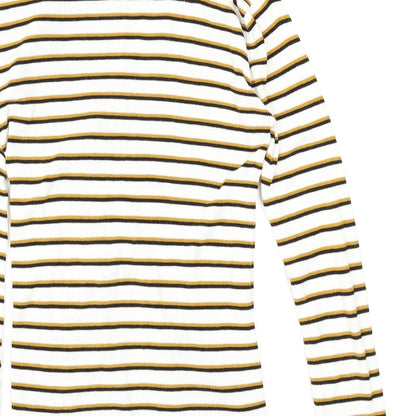 Primark Womens Multicoloured Striped  Pullover Jumper Size 12