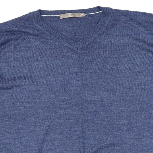 TU Mens Blue   Pullover Jumper Size M