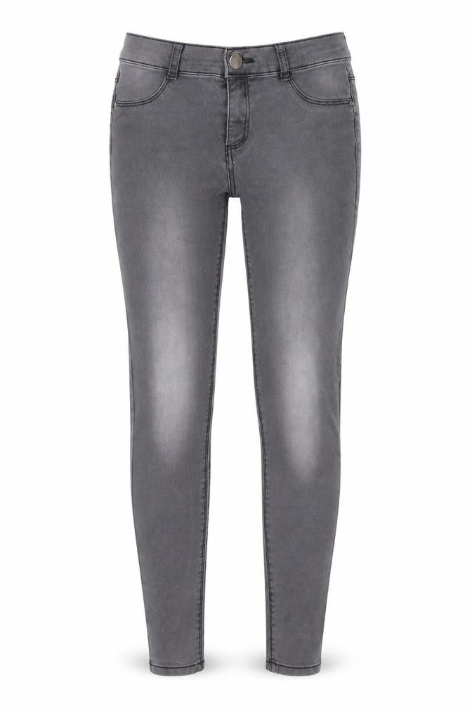 Womens UK Size 8 Dorothy Perkins Regular Fit Straight Grey Jeans