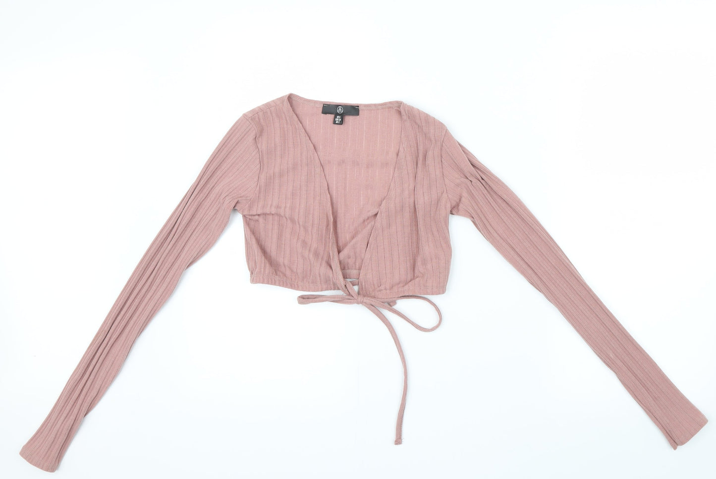 Missguided Womens Pink   Cardigan Jumper Size 6