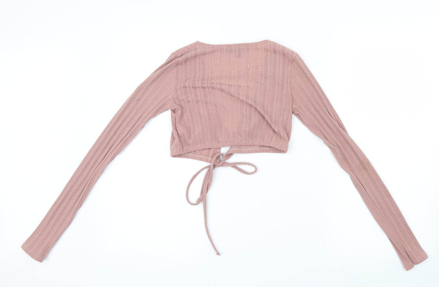 Missguided Womens Pink   Cardigan Jumper Size 6