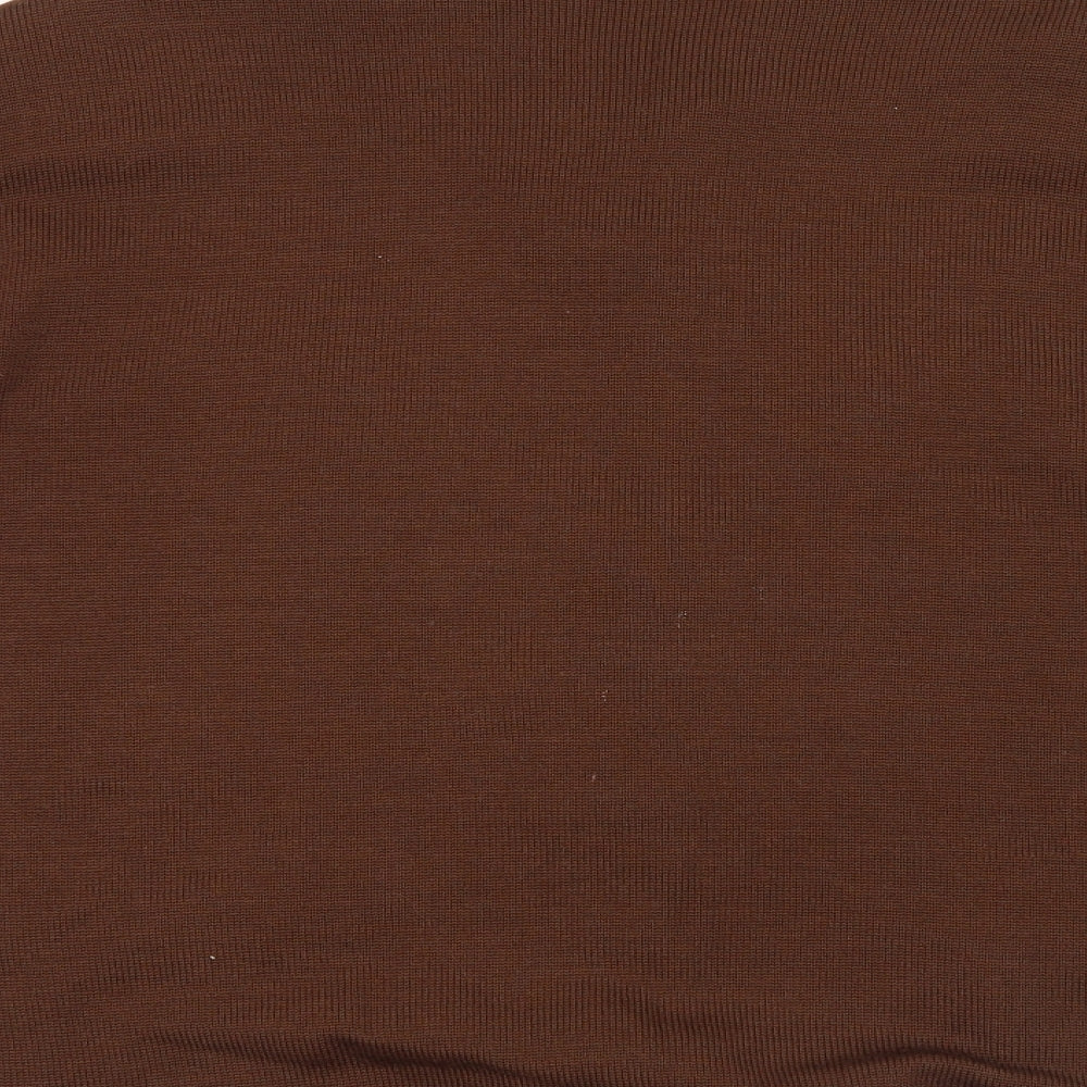 ara Womens Brown  Knit Cardigan Jumper Size 12