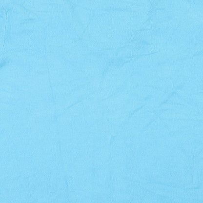 Per Una Womens Blue  Knit Pullover Jumper Size 20