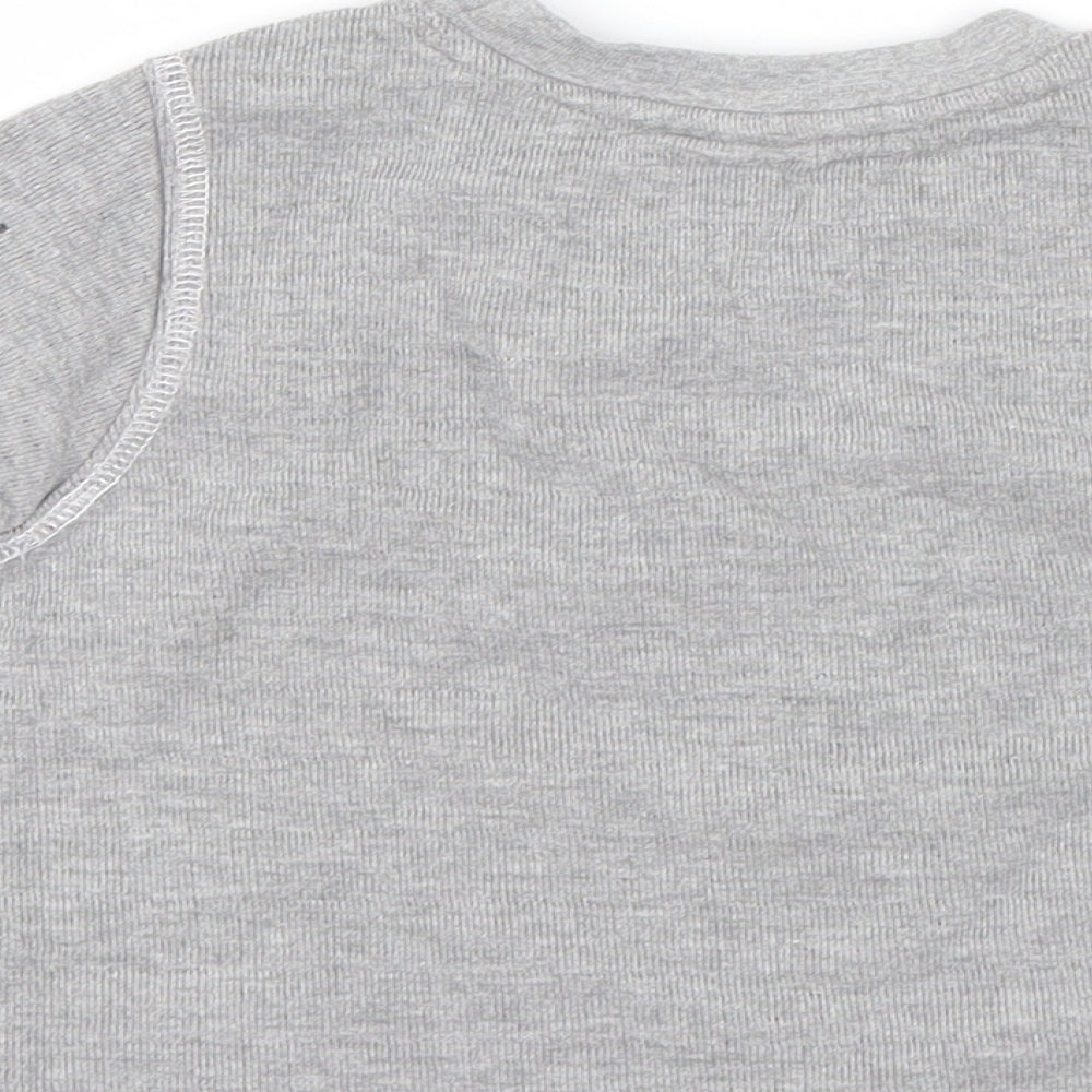 Timberland Boys Grey  Knit Pullover Jumper Size 2 Years