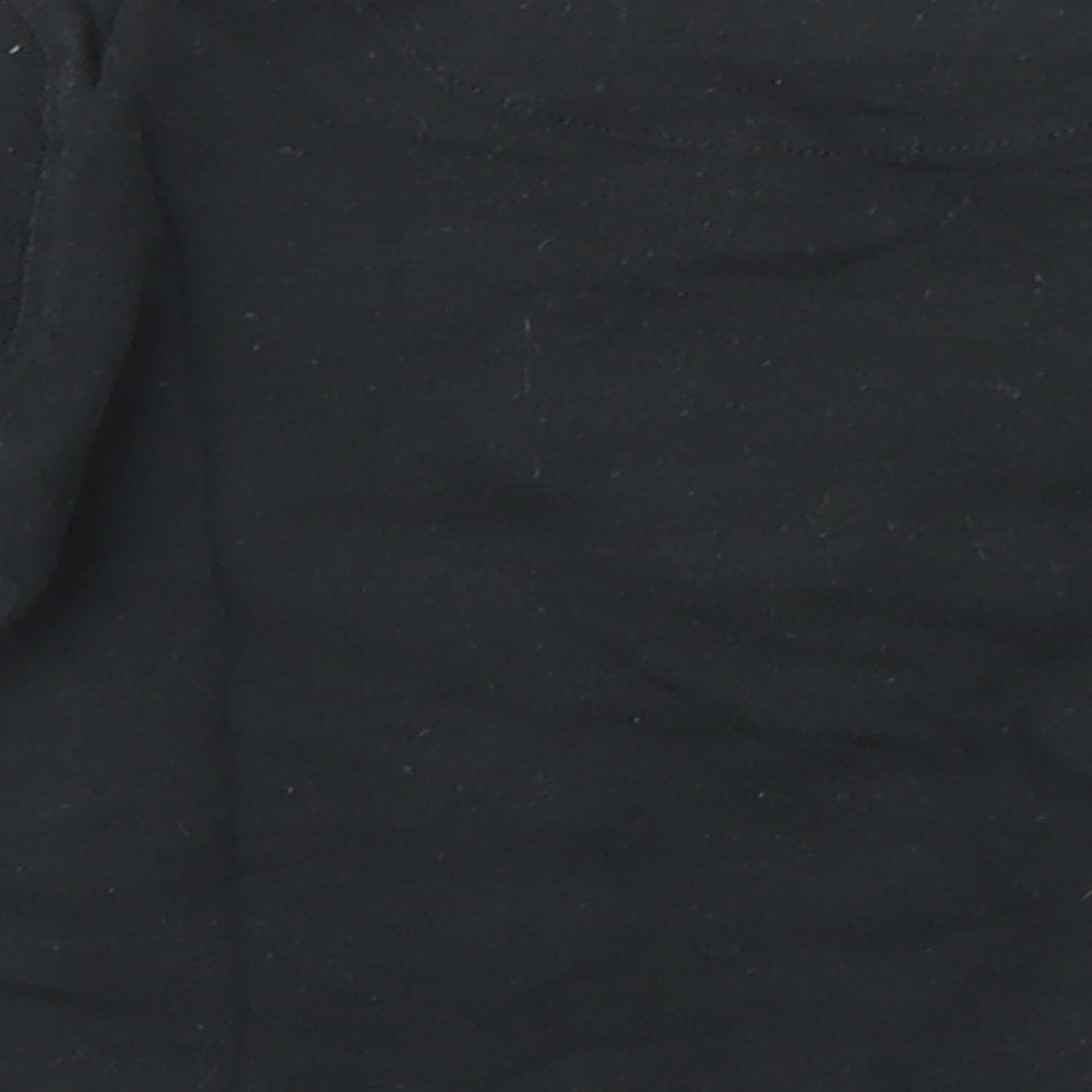Debenhams Boys Black   Basic T-Shirt Size 2-3 Years