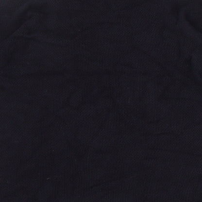 H&M Mens Blue  Knit Pullover Jumper Size S