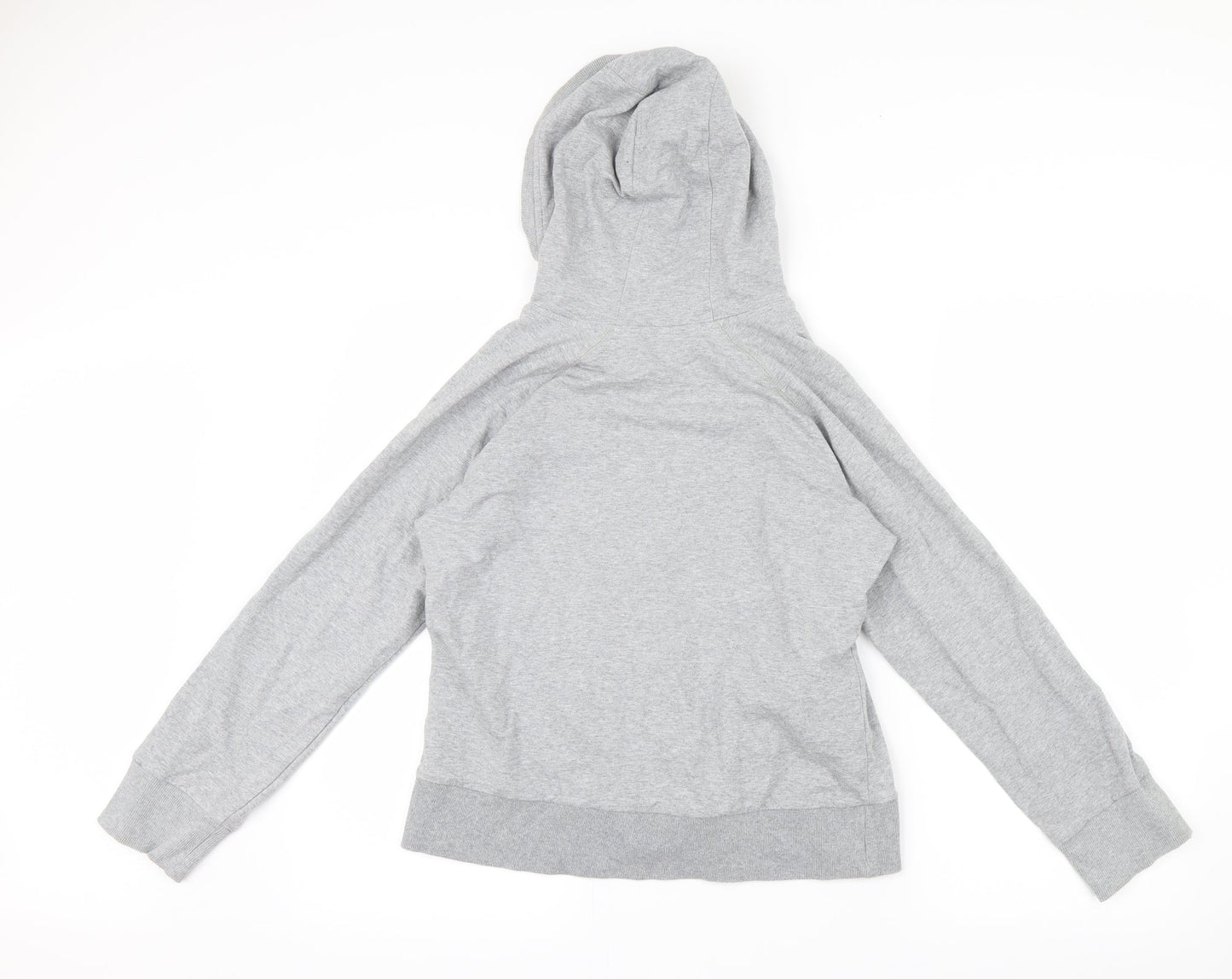 AWS Womens Grey  Knit Pullover Jumper Size 10