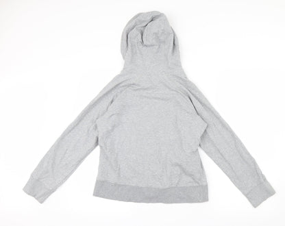 AWS Womens Grey  Knit Pullover Jumper Size 10