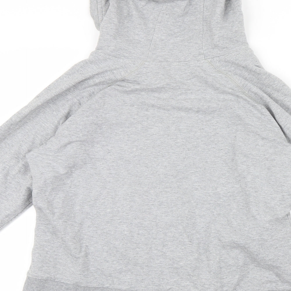 AWS Womens Grey  Knit Pullover Jumper Size 10