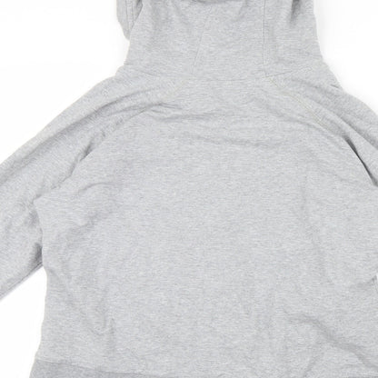 AWS Womens Grey  Knit Pullover Jumper Size 10
