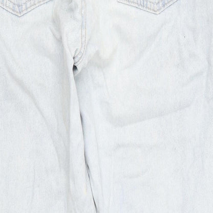 Womens UK Size 10 H&M Regular Fit Straight Blue Jeans