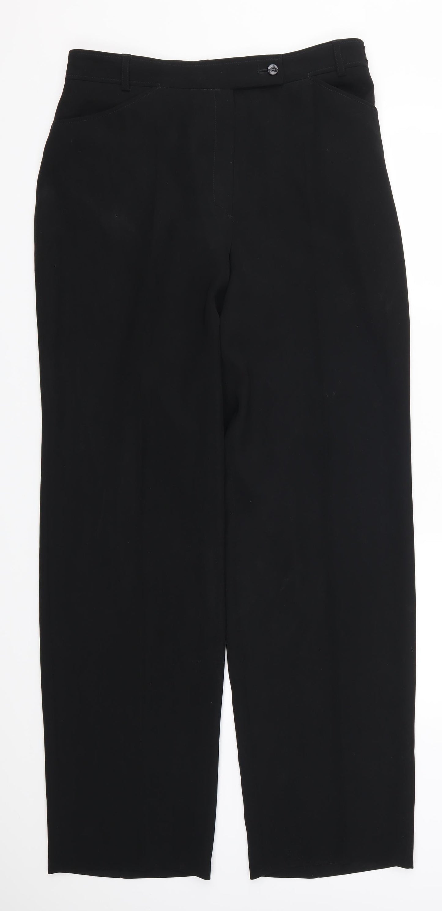 BRAX Womens Black   Trousers  Size 32 in L32 in