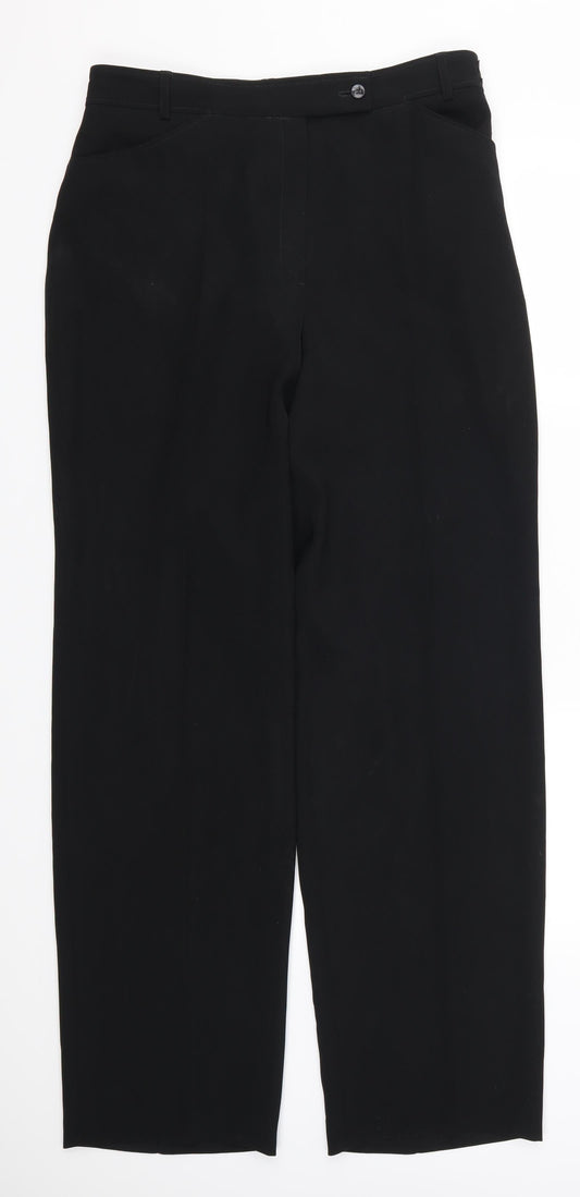 BRAX Womens Black   Trousers  Size 32 in L32 in
