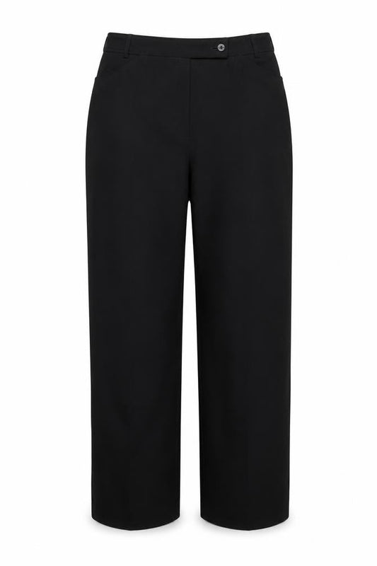 Womens UK Size 32 in BRAX Regular Fit  Black Trousers