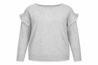 Dorothy Perkins Womens Grey   Pullover Jumper Size 18