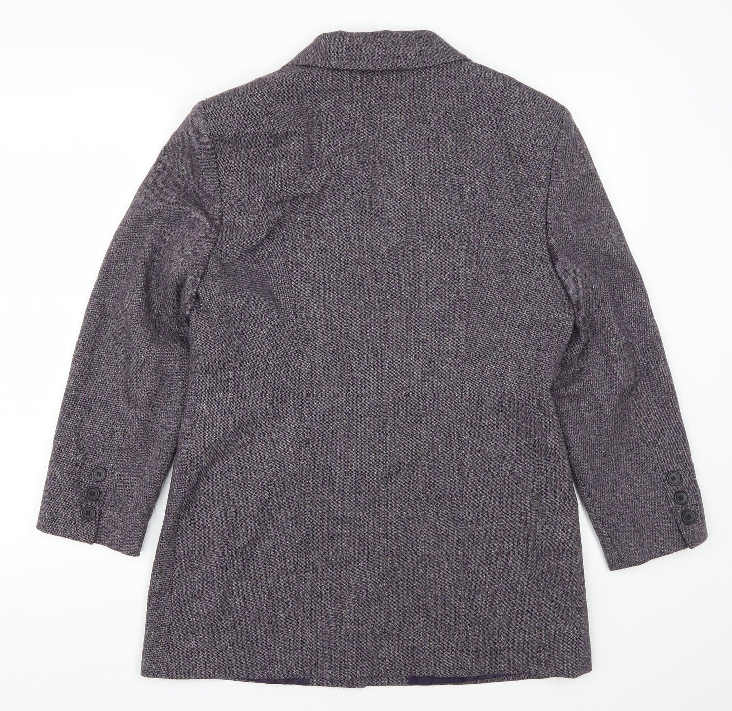 My Own Womens Purple   Jacket Suit Jacket Size 12