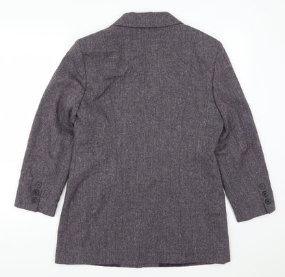 My Own Womens Purple   Jacket Suit Jacket Size 12