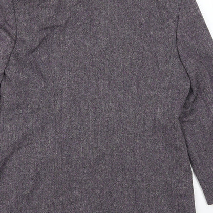 My Own Womens Purple   Jacket Suit Jacket Size 12
