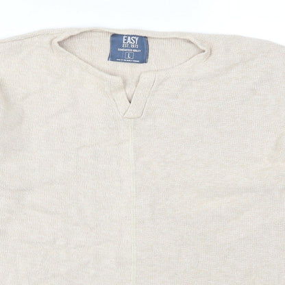 Matalan Mens Beige   Pullover Jumper Size L