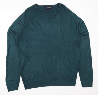 Twisted Soul Mens Blue   Pullover Jumper Size XL