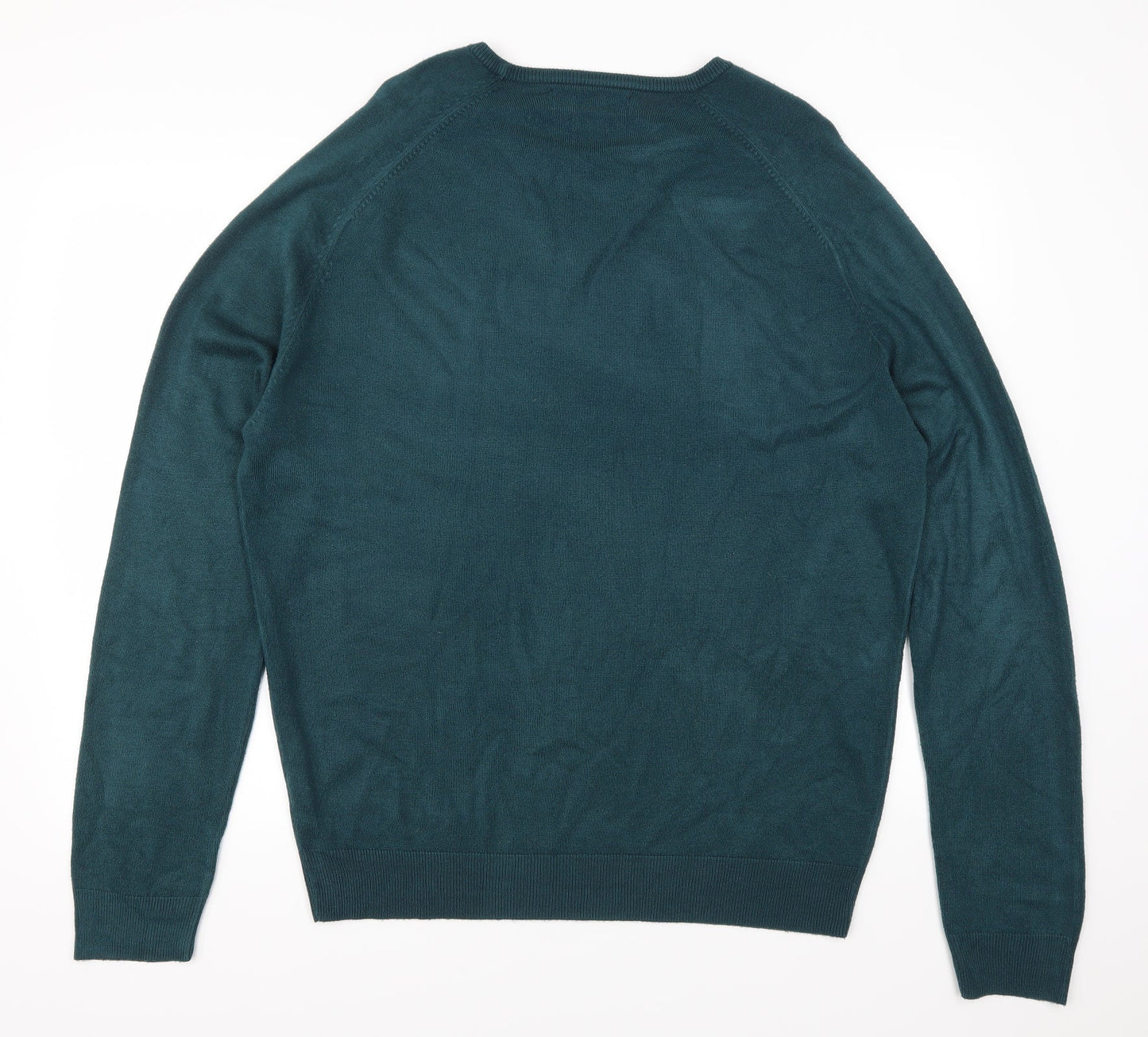 Twisted Soul Mens Blue   Pullover Jumper Size XL