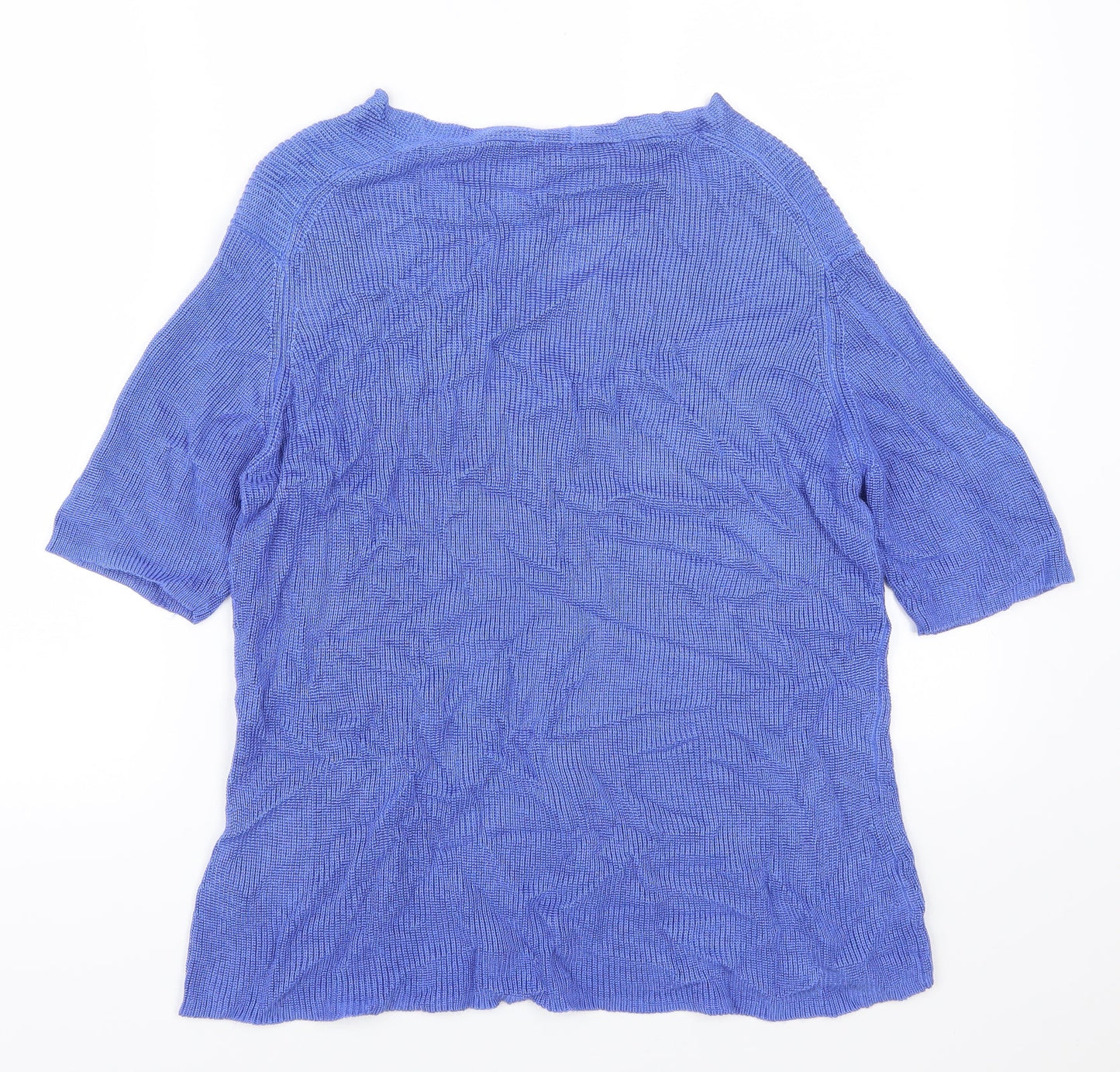 Precis Womens Blue   Cardigan Jumper Size L