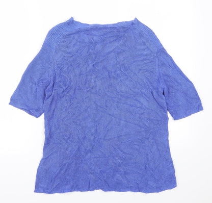 Precis Womens Blue   Cardigan Jumper Size L