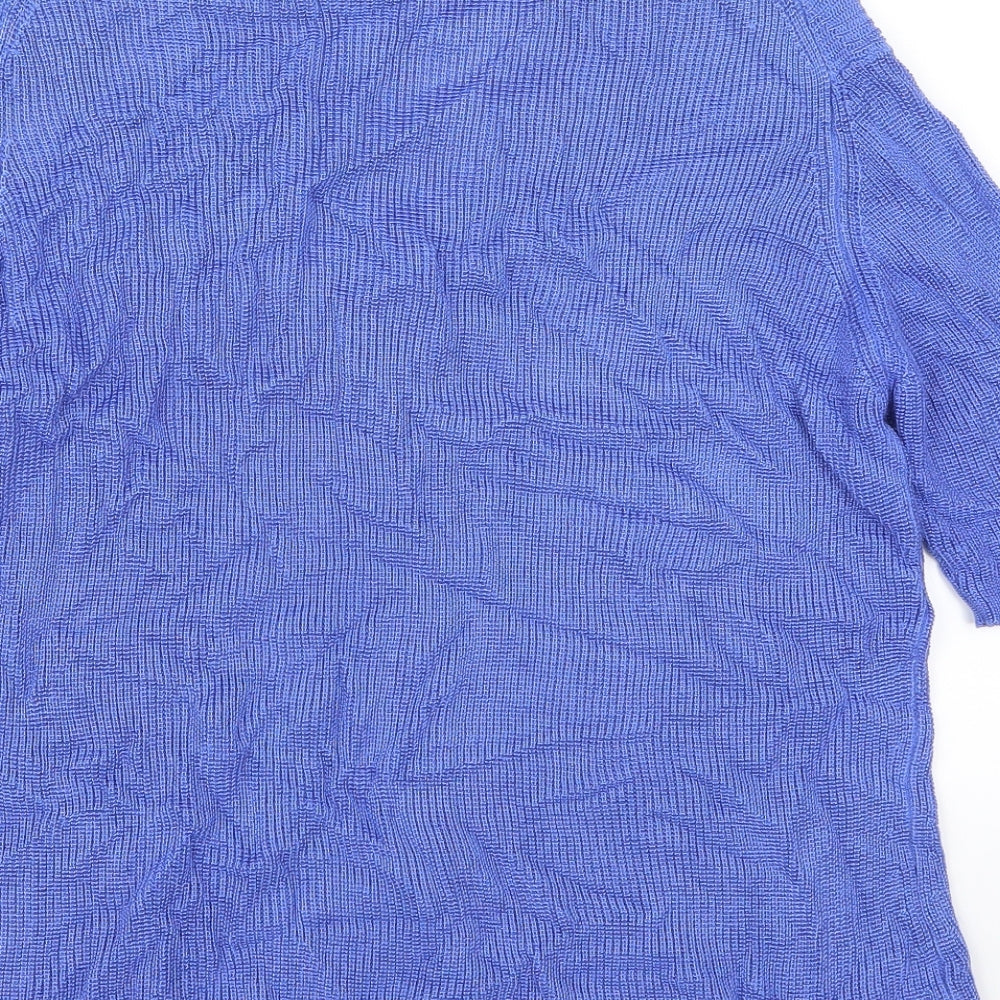 Precis Womens Blue   Cardigan Jumper Size L
