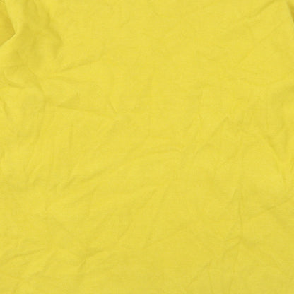 Tu Womens Yellow   Pullover Jumper Size 16