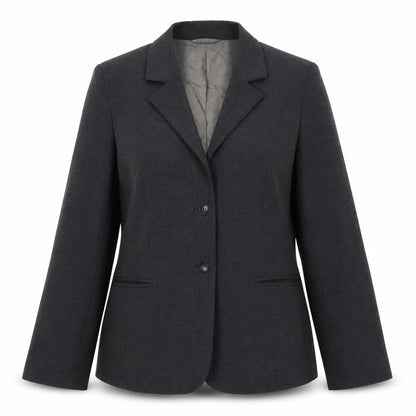 Mex Womens Grey   Jacket Suit Jacket Size 12