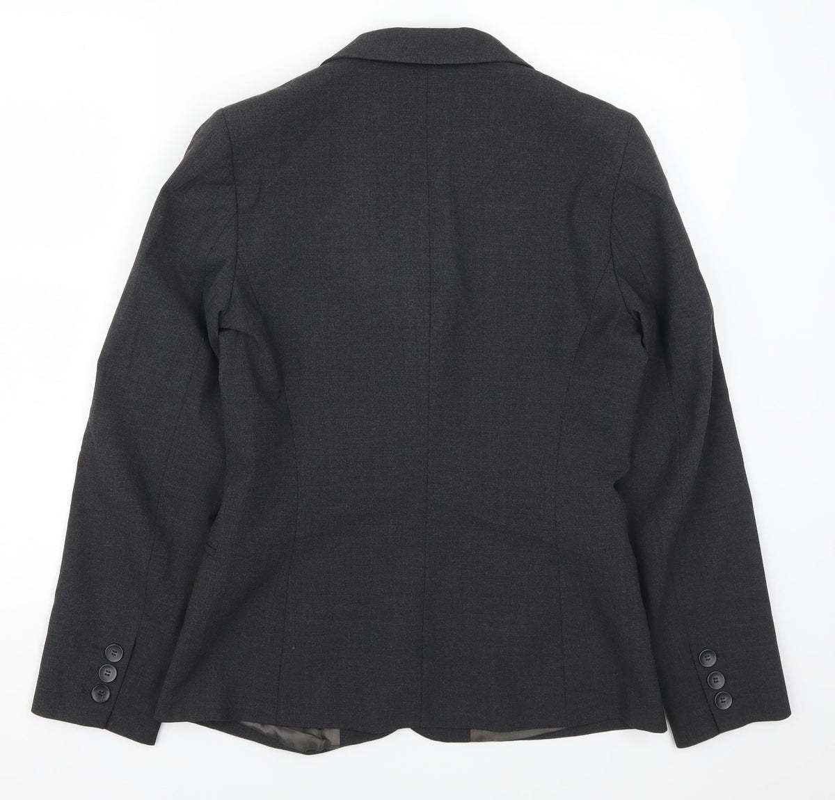 Mex Womens Grey   Jacket Suit Jacket Size 12
