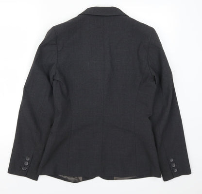 Mex Womens Grey   Jacket Suit Jacket Size 12