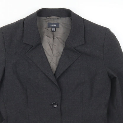 Mex Womens Grey   Jacket Suit Jacket Size 12