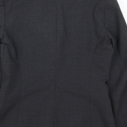 Mex Womens Grey   Jacket Suit Jacket Size 12