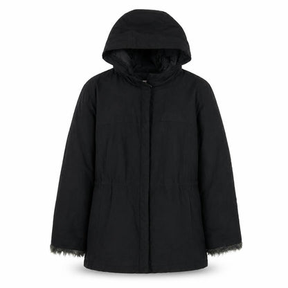 Womens UK Size 12 NEXT Black Overcoat