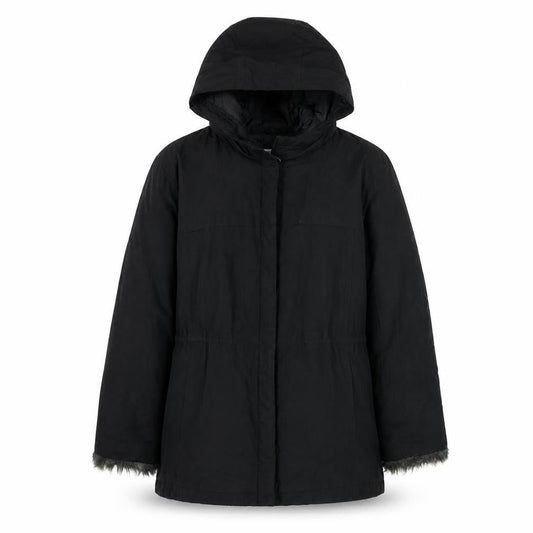 Womens UK Size 12 NEXT Black Overcoat