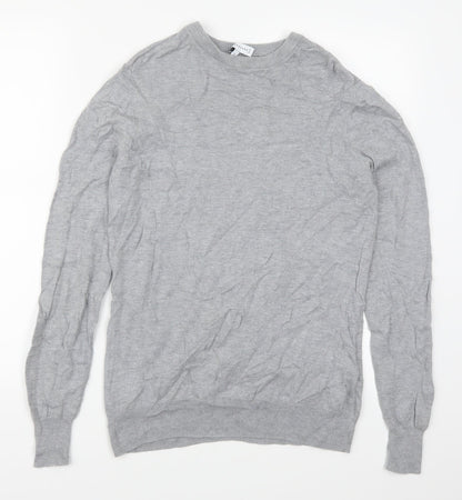 Warehouse Womens Grey   Pullover Jumper Size 12