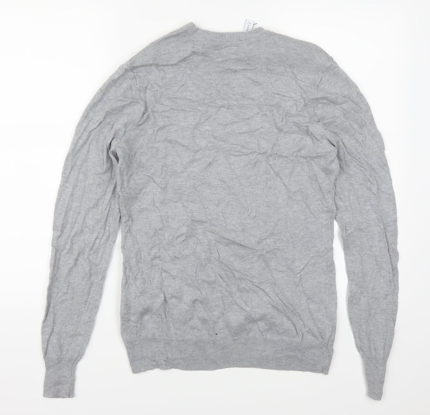 Warehouse Womens Grey   Pullover Jumper Size 12