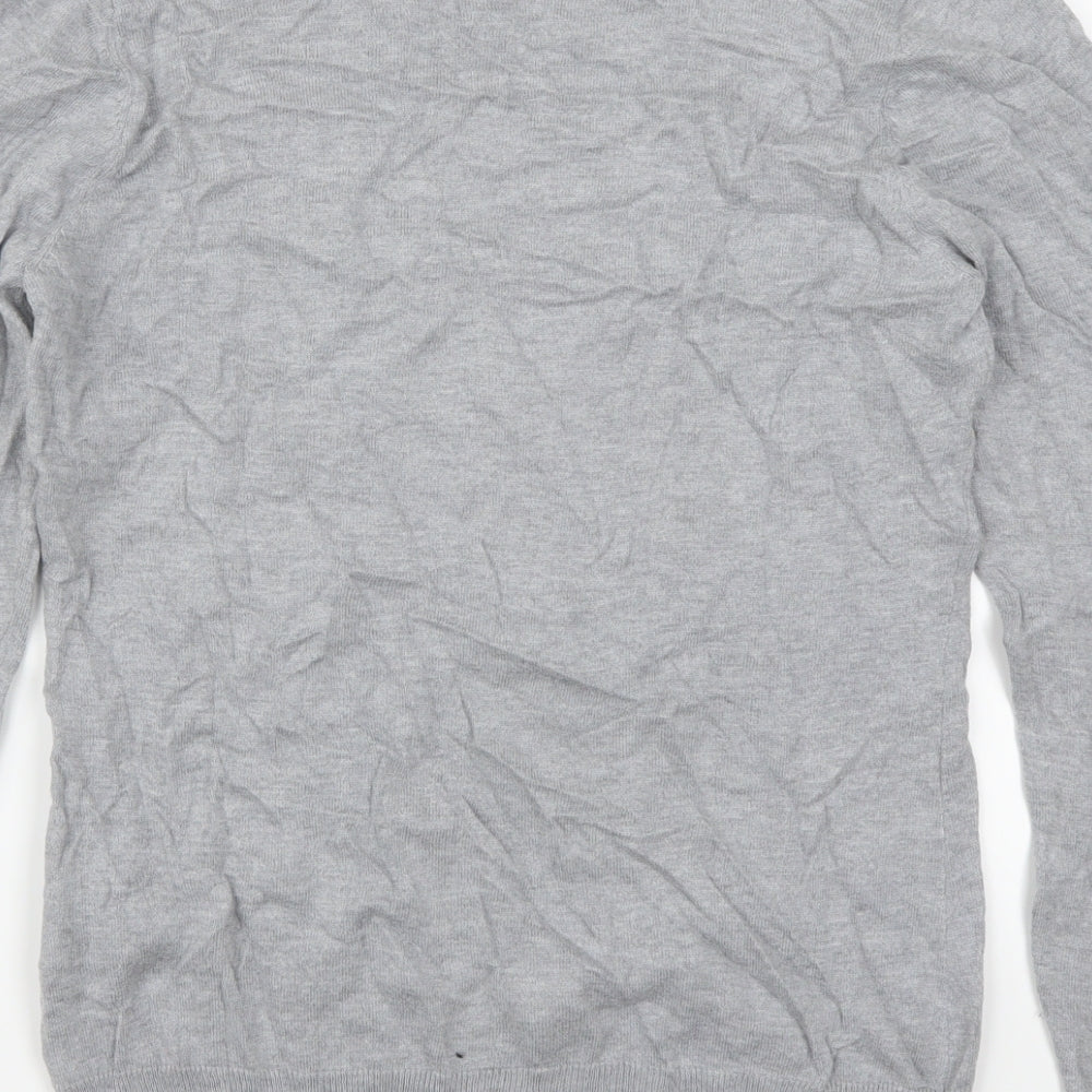 Warehouse Womens Grey   Pullover Jumper Size 12