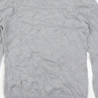 Warehouse Womens Grey   Pullover Jumper Size 12