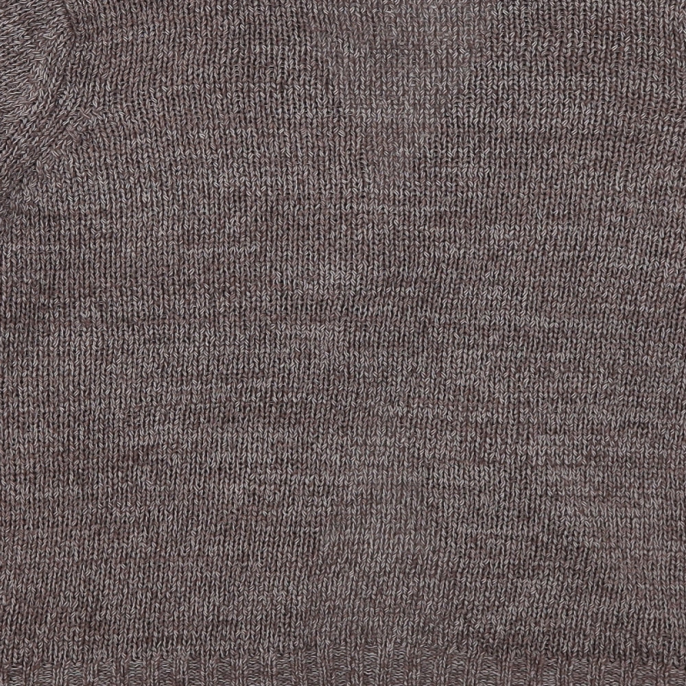 Bonmarché Womens Brown   Cardigan Jumper Size M