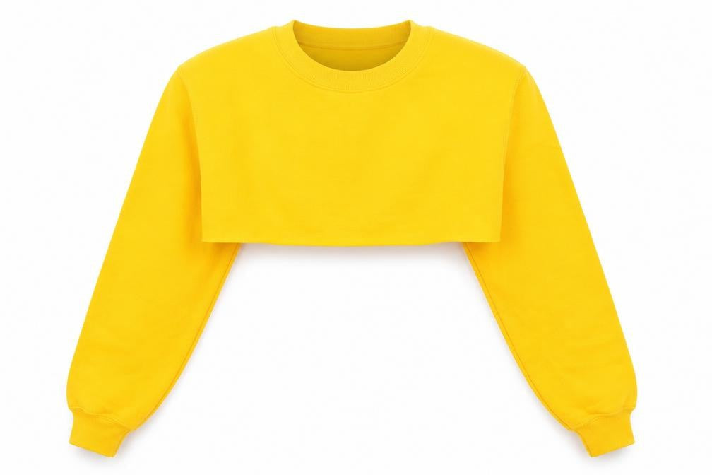 PRETTYLITTLETHING Womens Orange   Cape Sweatshirt Size S