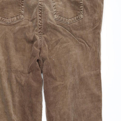 East Coast Mens Brown   Trousers  Size 40 in L28 in