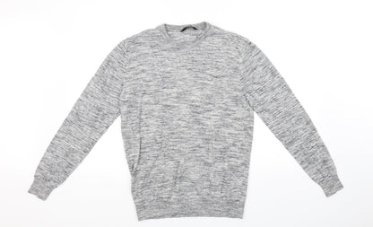 George Womens Grey   Pullover Jumper Size M