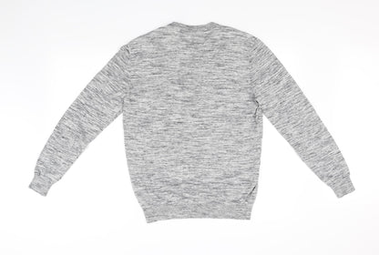 George Womens Grey   Pullover Jumper Size M
