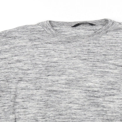 George Womens Grey   Pullover Jumper Size M