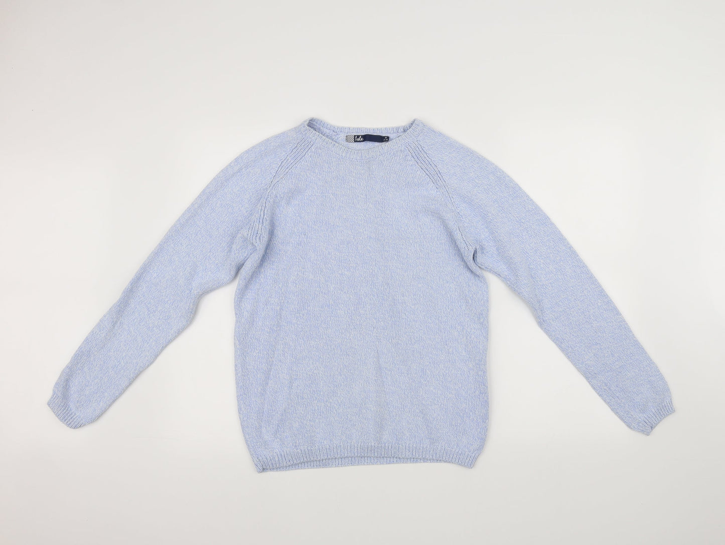 ble Womens Blue   Pullover Jumper Size M