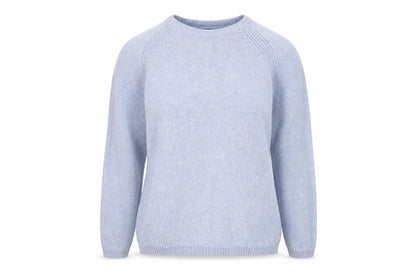ble Womens Blue   Pullover Jumper Size M