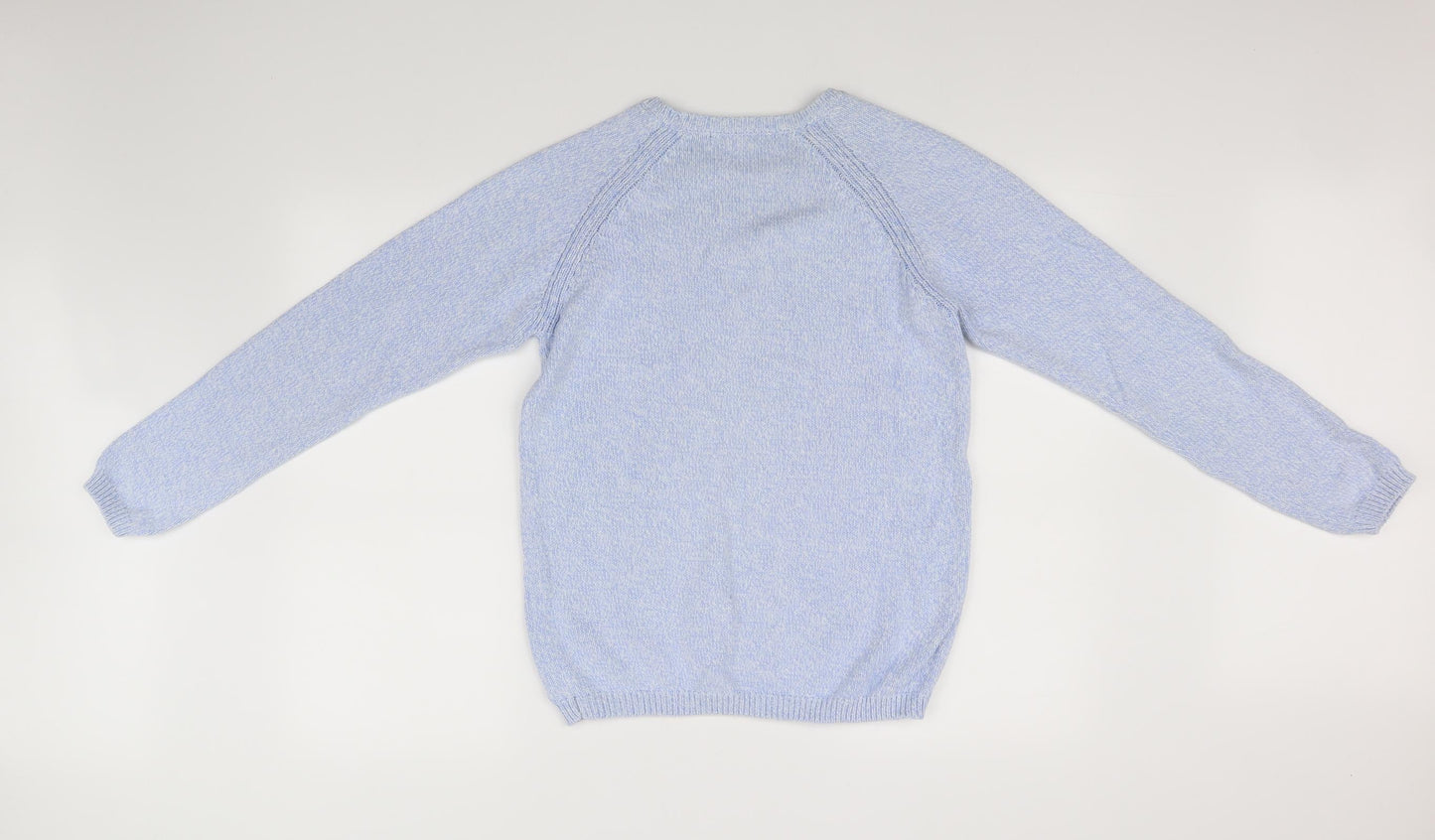 ble Womens Blue   Pullover Jumper Size M