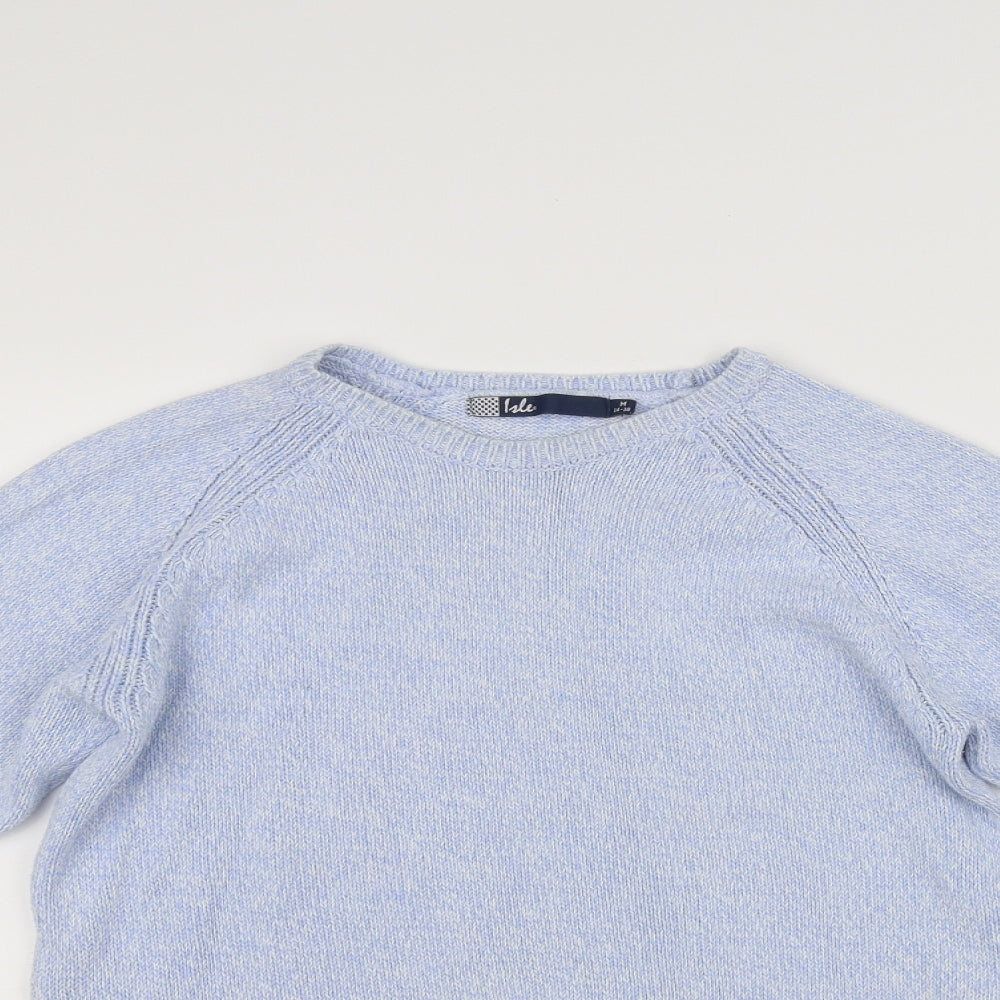 ble Womens Blue   Pullover Jumper Size M